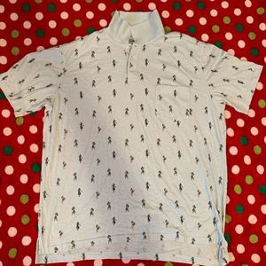 Grey collar shirt size: 2XL